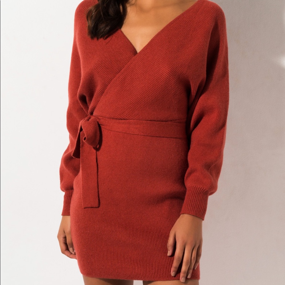 sweater dress